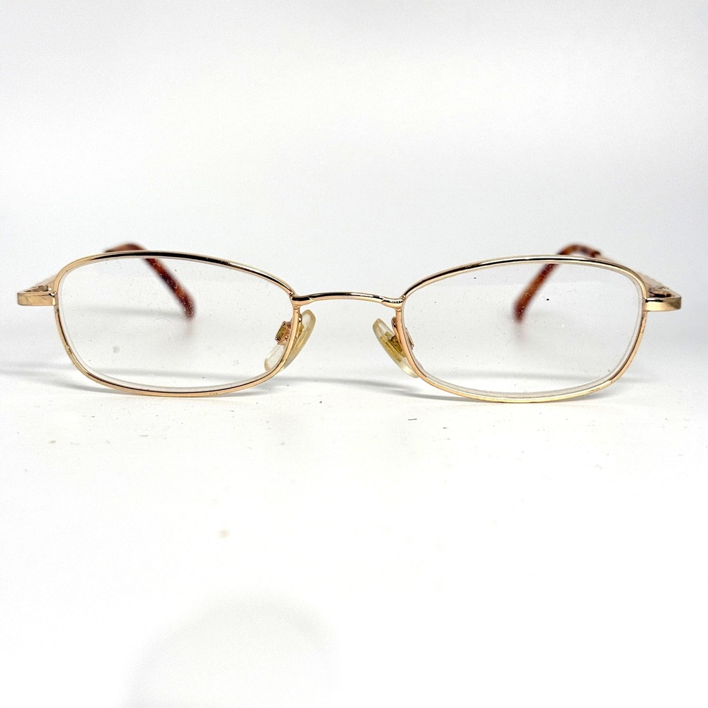 EyeMagine Gold Oval Reading Glasses‎ +1.25 50372 Tortoise Accents Mens Womens